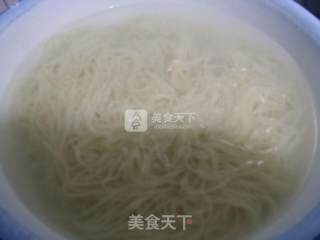 Hot Noodles recipe