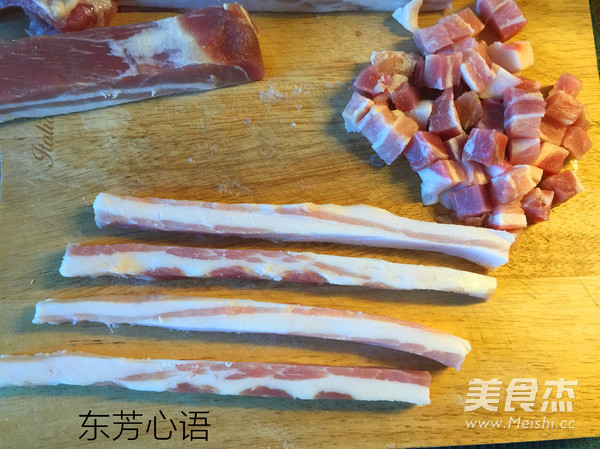 Beijing Style Diced Pork Fried Sauce recipe