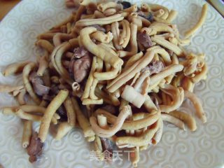 Private Spicy Fried Duck Intestines recipe