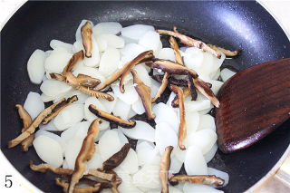 [ning-style Fried Rice Cakes] Soft and Refreshing Fried Rice Cakes recipe