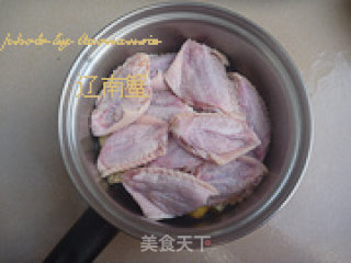Grilled Chicken Wings with Garlic recipe