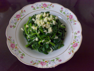 Boiled Watercress recipe