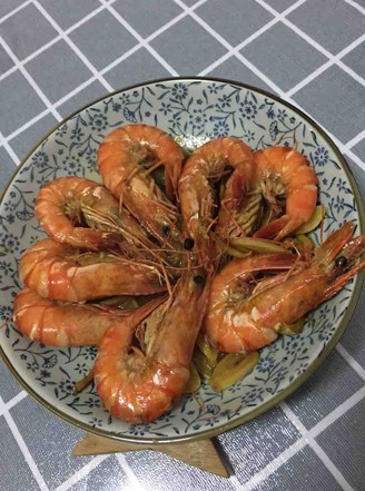 Braised Vietnamese Grass Shrimp recipe