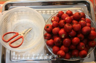 Rock Sugar Hawthorn Sauce recipe