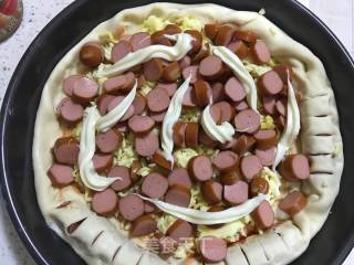 Crispy Intestine Pizza recipe