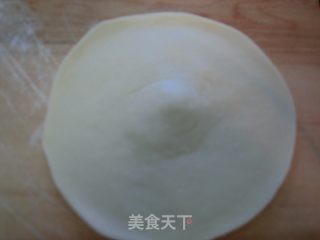 Leek Egg Vermicelli Pie recipe