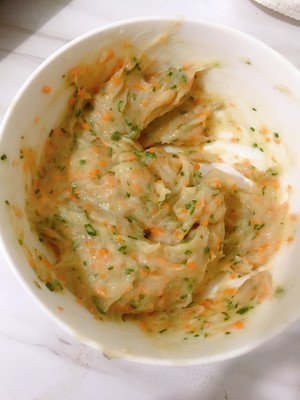 A Bite of Shrimp (can be Used As Baby Food Supplement, A Bite of Crispy Shrimp) recipe