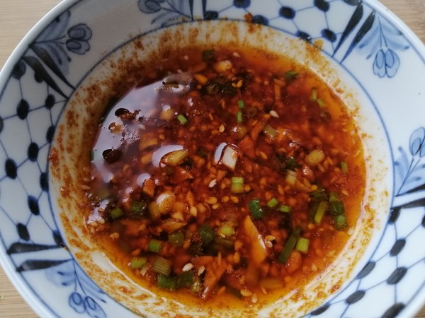 Hot and Sour Noodles recipe