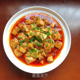 Spicy Tofu recipe