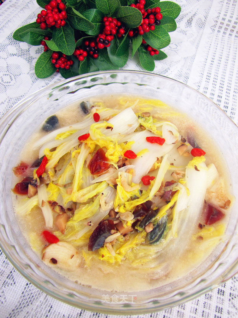 Chinese Cabbage in Soup recipe