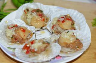 Secret Scallop Fans recipe
