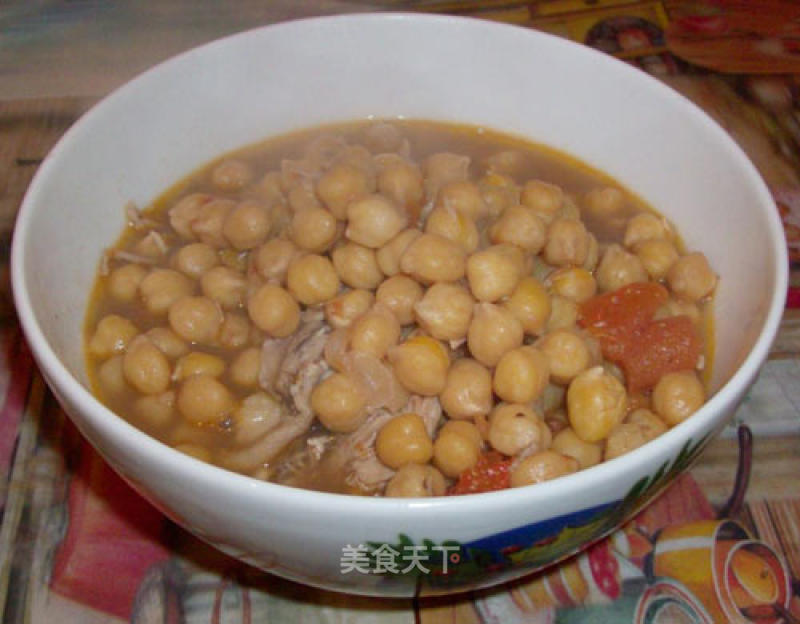 Turkish Chickpeas recipe