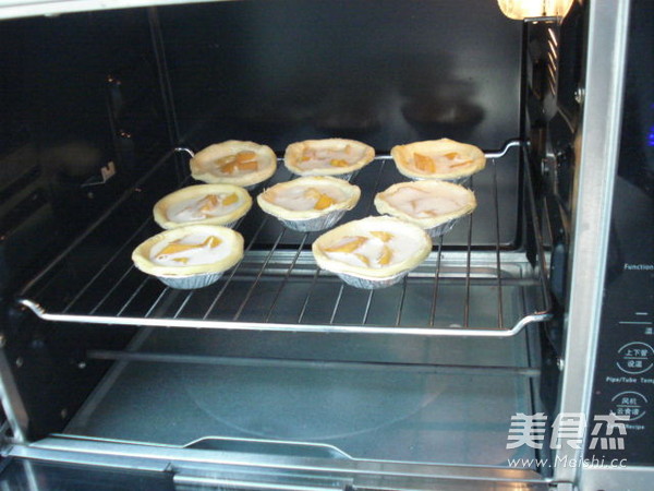 Mango Tart recipe