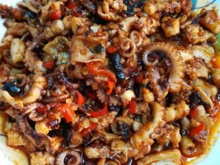 Laoganma Grilled Octopus recipe