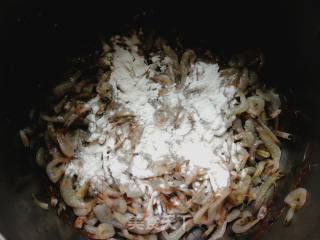 Fried Small River Prawns recipe