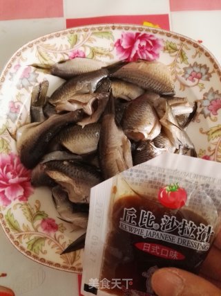 炸小鱼#御寒美食# recipe