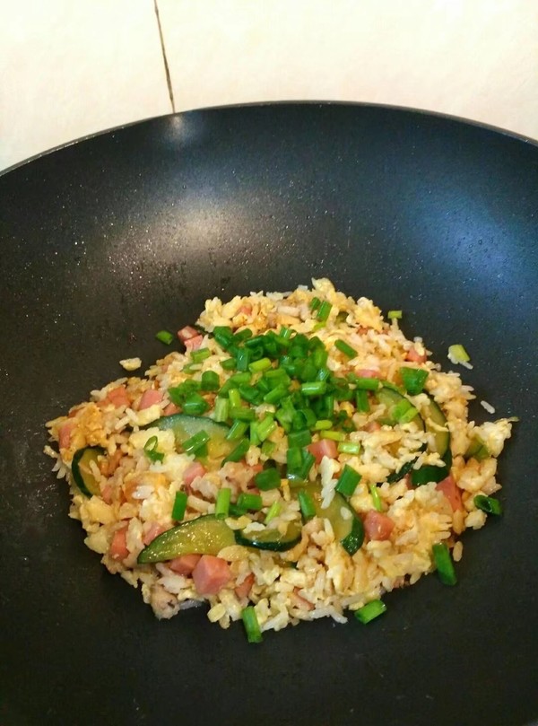 Egg Fried Rice recipe