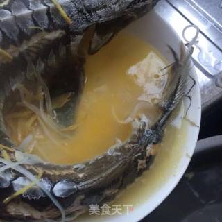 Steamed Chinese Sturgeon recipe