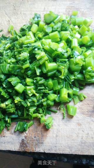 Spicy Mustard Greens recipe