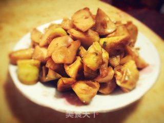 Braised Bamboo Shoots with Homemade Oil recipe