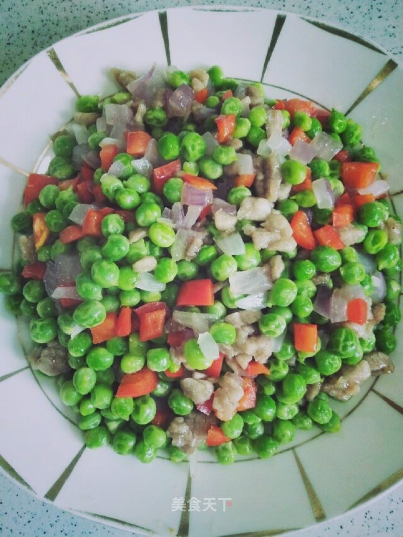 Minced Peas recipe