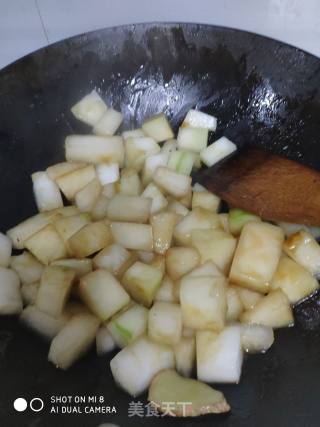 Winter Squash in Oyster Sauce recipe
