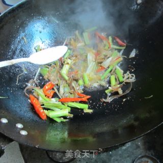 Grilled Whole Fish with Fungus and Celery recipe