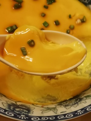 [steamed Egg] The Steamed Egg is As Smooth As Pudding~ recipe