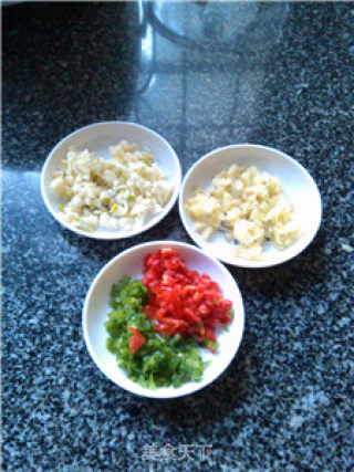 Pomfret with Carrot Knife recipe