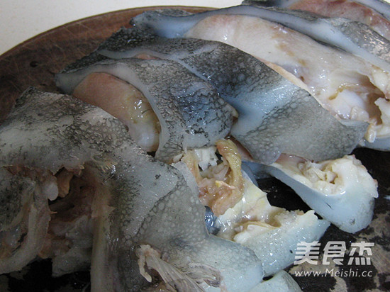 Braised Sea Cucumber Fish recipe