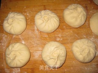 Pork and Green Onion Buns recipe