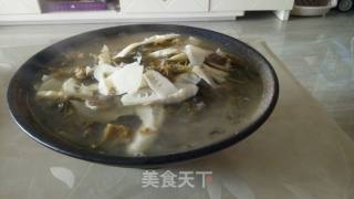 Bitter Bamboo Shoots and Pork Soup recipe