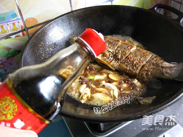 ——braised Sea Mandarin Fish in Brown Sauce recipe