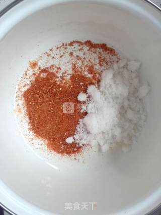 Cold Mineral Noodles recipe