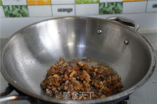 Cowpea Minced Meat Braised Rice recipe