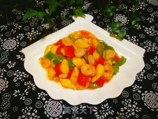 Mango Shrimp recipe