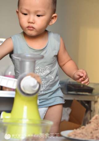 No Added Beef Floss recipe