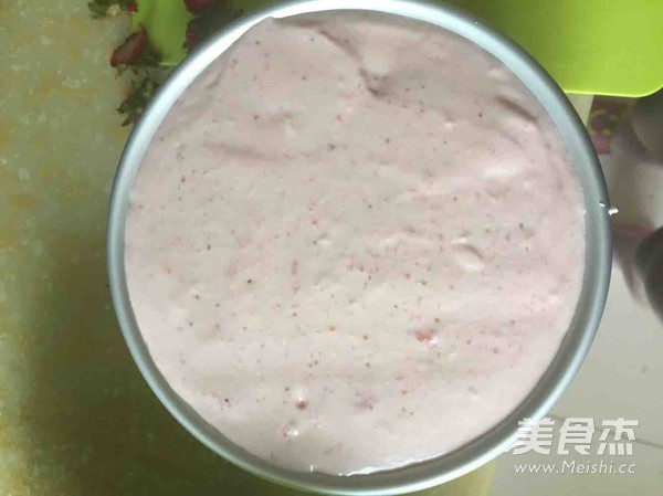 Strawberry Mousse recipe