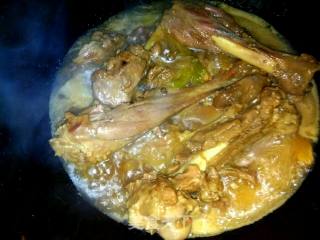 Braised Lamb Leg recipe
