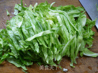 Stir-fried Bee Hoon with Beef Cabbage recipe