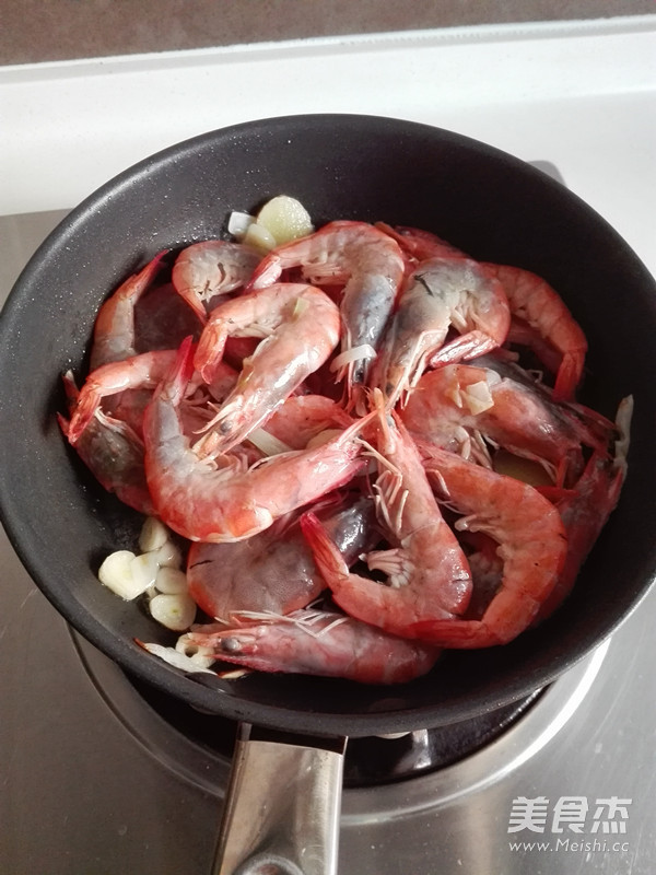 Braised Shrimp in Oil recipe