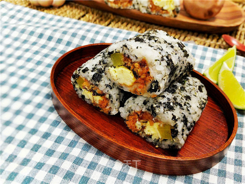 Improved Version of Eel and Rice Ball recipe
