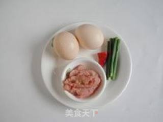 Novice Easy Food-steamed Egg with Minced Meat recipe