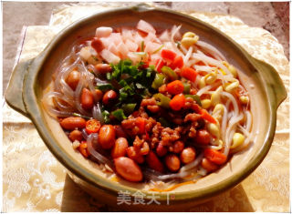 Sad Hot and Sour Noodles recipe