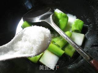 Roasted Winter Melon with Hot Pepper recipe