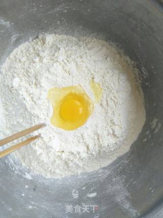 Leek Egg Shrimp Rice Dumplings recipe