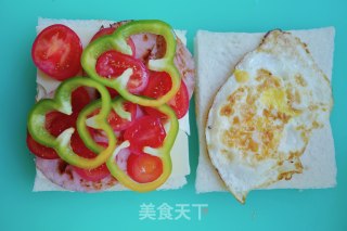 Quick Sandwich recipe