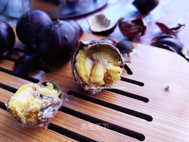 Boiled Chestnut recipe