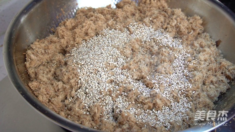 Homemade Pork Floss recipe