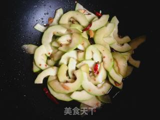 Vinegar Melon recipe